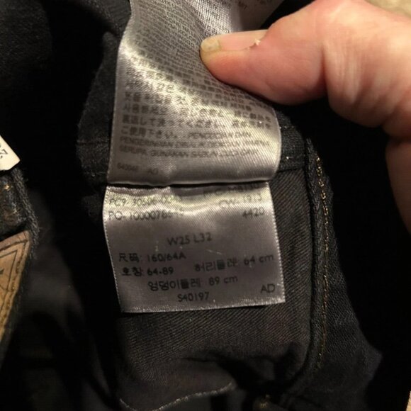 Levi's LVC Orange Tab 1960s 606 Jeans - Picture 8 of 8